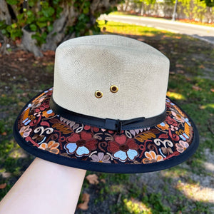 Yaretzi Embroidered Sombrero