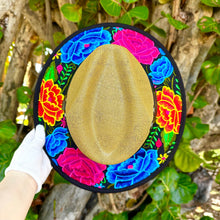 Load image into Gallery viewer, Pretty Flowers Embroidered Sombrero