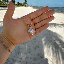 Load image into Gallery viewer, Light Purple Butterfly Necklace