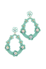 Load image into Gallery viewer, Floral Earrings