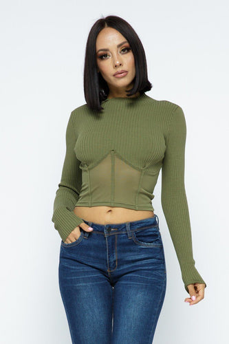 Moxie Crop Top