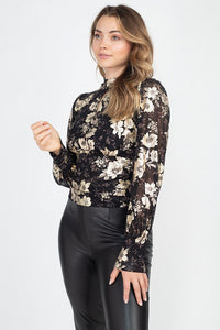 Layla Floral Print Top