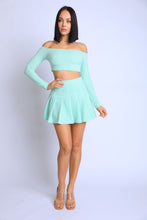 Load image into Gallery viewer, Skater Gal Skirt Set