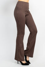 Load image into Gallery viewer, Plaid Bell Bottom Pants