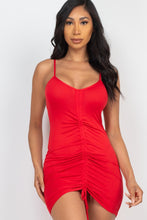Load image into Gallery viewer, Layla Ruched Front Detail Mini Dress