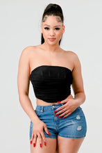 Load image into Gallery viewer, Luxe Super Stretch Mesh Layered Corset Bustier