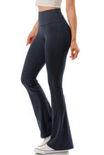 Load image into Gallery viewer, Flare Yoga Legging Pants-Black