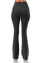 Load image into Gallery viewer, Flare Yoga Legging Pants-Black