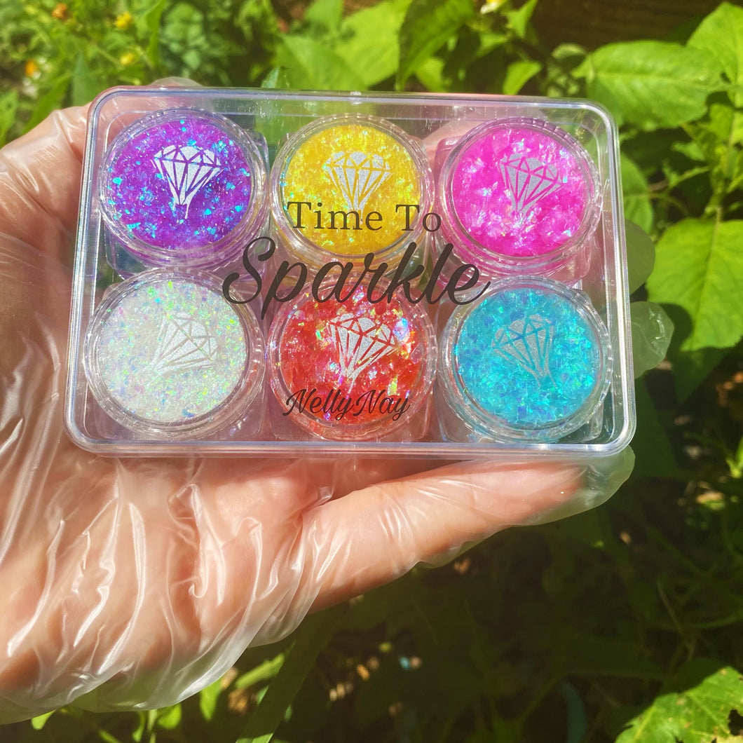 Time To Sparkle - Glitter Gel Eyeshadow