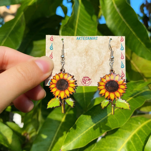 Be My Sunflower Earrings