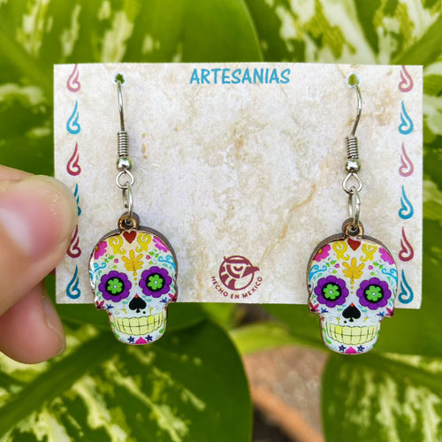 Day Of The Dead Earrings