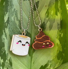 Load image into Gallery viewer, Sh*t Happens Necklace Set