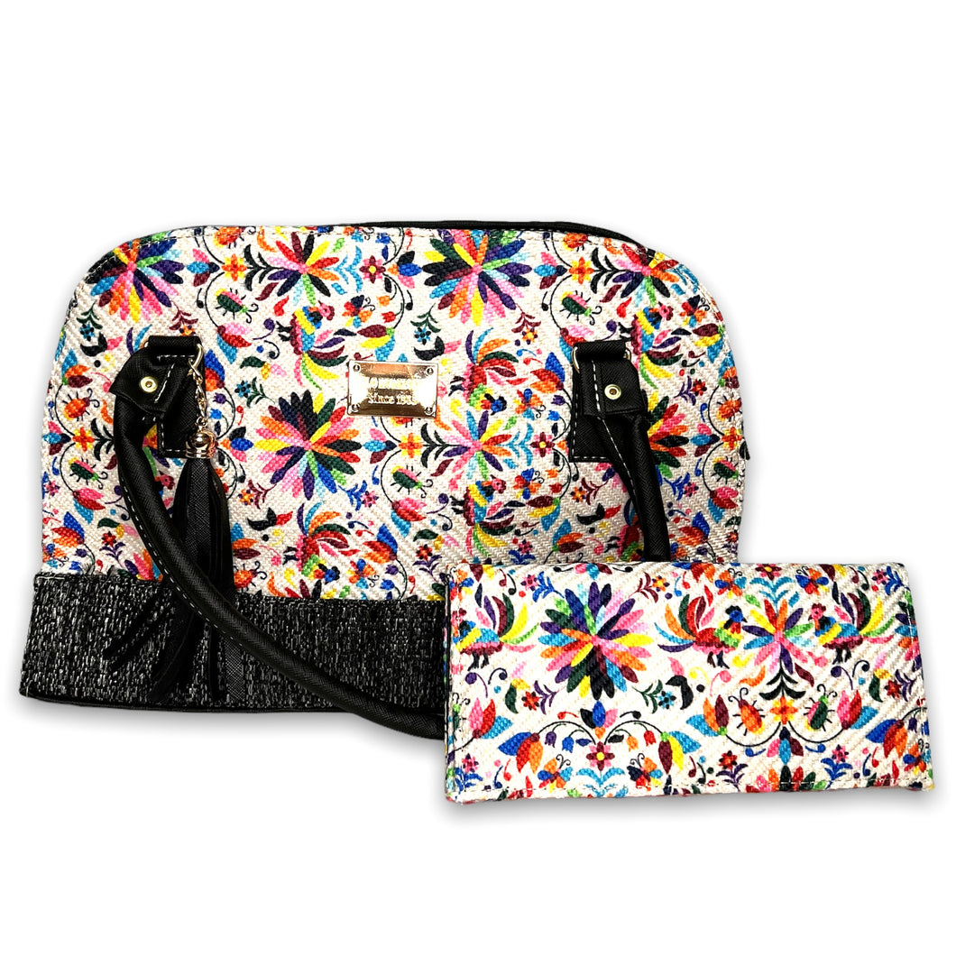 Clarisa Purse and Wallet Set