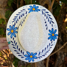 Load image into Gallery viewer, Esme Blue Flowers Sombrero