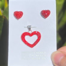 Load image into Gallery viewer, Lover Heart Jewelry Set - Silver 925