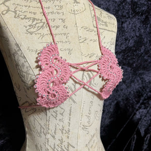 Dragon Spiral Crochet Bikini Top