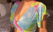 Load image into Gallery viewer, Jade Crop Top - One Size